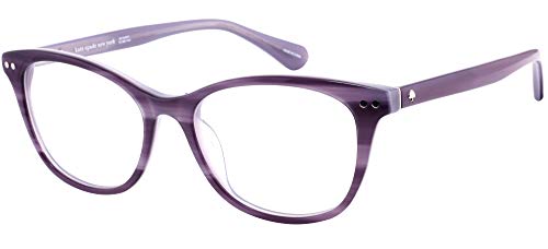 Kate Spade Kamila Occhiali, Violet, 52 Donna