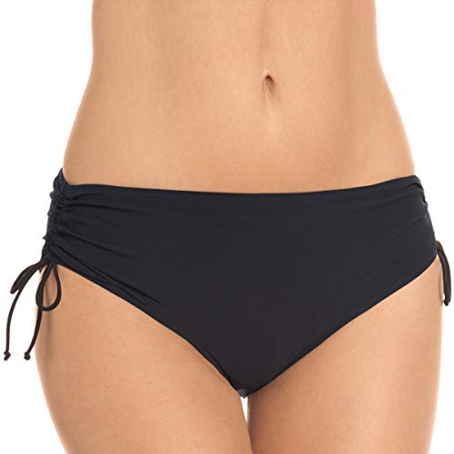Rosa Faia Bikinihose Ive Bottom Costume Da Bagno, Nero (Schwarz (Schwarz), 46- De Donna
