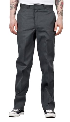 Dickies 874 Original Work Pant, Pantaloni Uomo, Charcoal, 32W / 34L