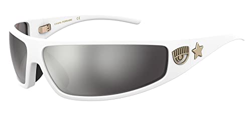 Chiara Ferragni Cf 7017/S Occhiali, Bianco, 0 Donna