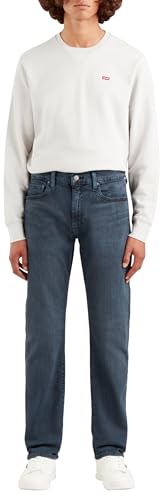 Levi'S 502 Taper Jeans, Richmond Blue Black Od Adv, 33W / 32L Uomo
