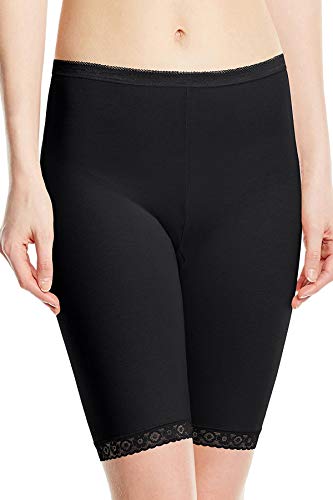 Sloggi Basic+ Long, Mutandine Donna, Nero (Black), 52