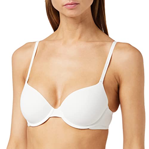 Triumph Body Make-Up Whp, Reggiseni Preformati Donna, Bianco, 4B