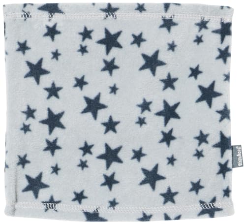 Playshoes Fleece-Schlauchschal Sterne Sciarpa, Grigio (Grau 33), Taglia Unica Unisex-Bambini E Ragazzi