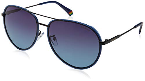 Polaroid Pld 6116/G/S Occhiali, Pjp/Wj Blue, 61 Uomo