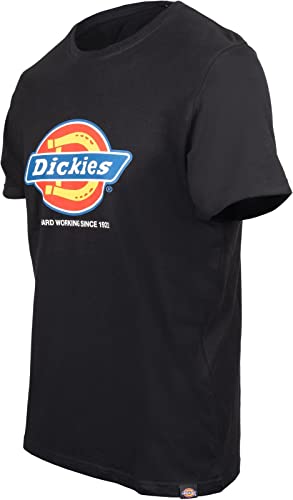 Dickies Denison T-Shirt, T-Shirt Uomo, Nero (Black), S