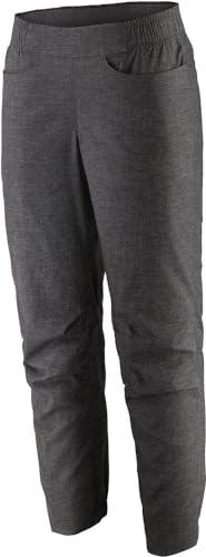 Patagonia W'S Hampi Rock Pants-Reg Bottoms, Nero Inchiostro, 42 Donna