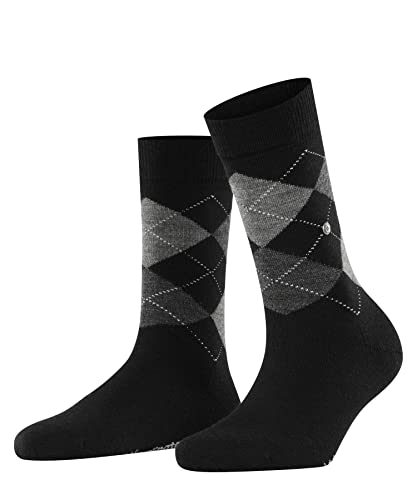 Burlington Marylebone W So Lana Fantasia 1 Paio, Calzini Donna, Nero (Black 3000), 36-41