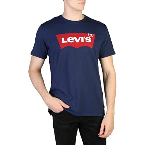Levi'S Graphic Setin Neck Hm Graphic Dress Bl, T-Shirt Uomo, Blu (Graphic Dress Bl), Xxl
