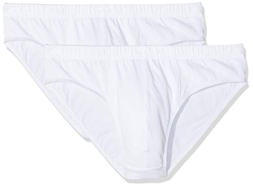 Lvb Slip 100% Cotton Bi-Pack Uomo X2, Bianco, 6/Xl