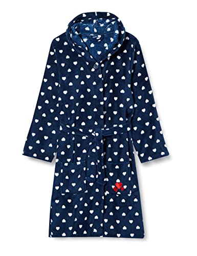 Playshoes Accappatoio In Pile Per Bambini, Vestaglia Unisex - Bambini E Ragazzi, Tesoro, 158/164