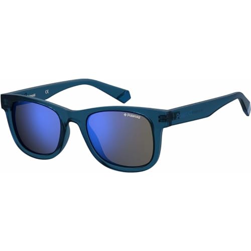 Polaroid Pld 8009/N/New Occhiali, Pjp/5X Blue, 44 Unisex-Bambini E Ragazzi