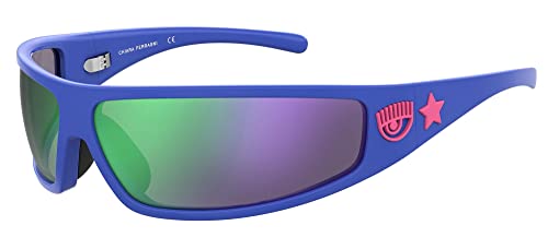 Chiara Ferragni Cf 7017/S Occhiali, Blu, 0 Donna