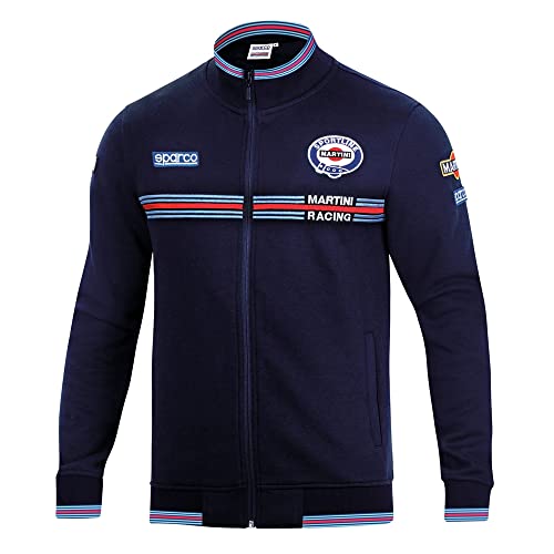 Sparco Martini Racing Maglia Di Tuta, Multicolore, M Unisex-Adulto