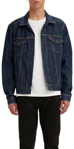 Levi'S The Trucker Jacket X6604 Rockridge Truc, Giacca Uomo, Blu (Rockridge), Xl