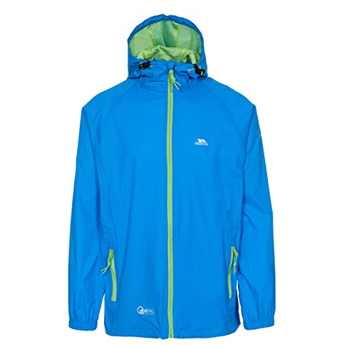 Trespass Qikpac Jacket Giacca, Cobalto, M Unisex-Adulto