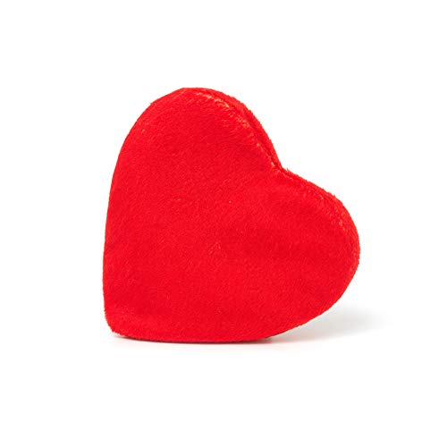 Legami - Sos Winter, Scaldamani, 9X8,5 Cm, In Poliestere, Pe, Tema Heart, Adatto Per Mani Fredde, Per Azionarlo Premere La Placca Di Metallo, Durata 3