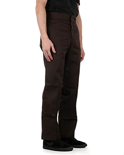 Dickies Original 874 Work Pant, Pantaloni Uomo, Marrone (Dark Brown Db), 30W / 30L