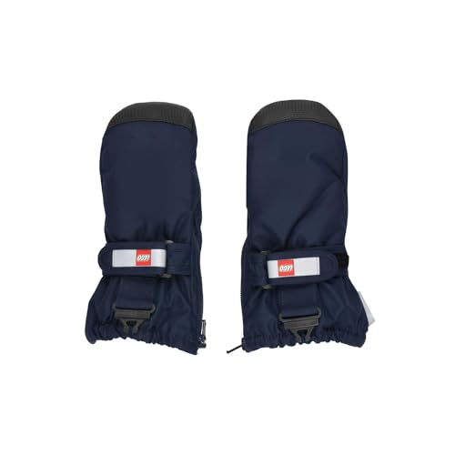 Lego Wear Lwaripo-Lego Tec Play Muffole, 590 Dark Navy, 80 Unisex-Bimbi