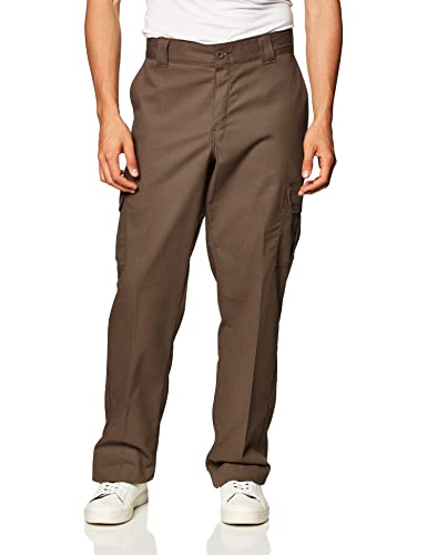 Dickies Uomo, Pantaloni Cargo Elasticizzati, Taglio Regular, Fungo, 36W / 34L