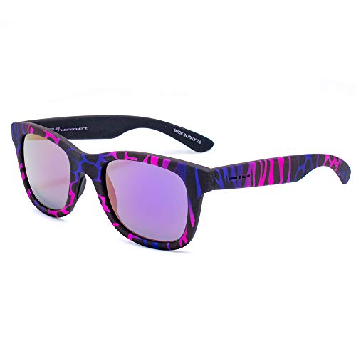 Italia Independent 0090-Zef-017 Occhiali Da Sole, Viola (Morado), 50.0 Unisex-Adulto
