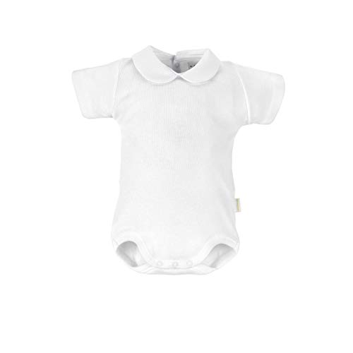 Cambrass - Body Unisex - Bimbi 0-24, Bianco (Weiß ), 18 Mesi (Taglia Produttore: 86)