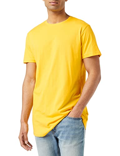 Urban Classics Maglietta Uomo A Maniche Corte, Long Tee Look Rilassato, T-Shirt In Cotone Con Scollo Rotondo, Diversi Colori Disponibili, Taglie: Xs–5