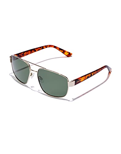 Hawkers Falcon Occhiali, Green Polarized · Gold Ct, Taglia Unica Donna