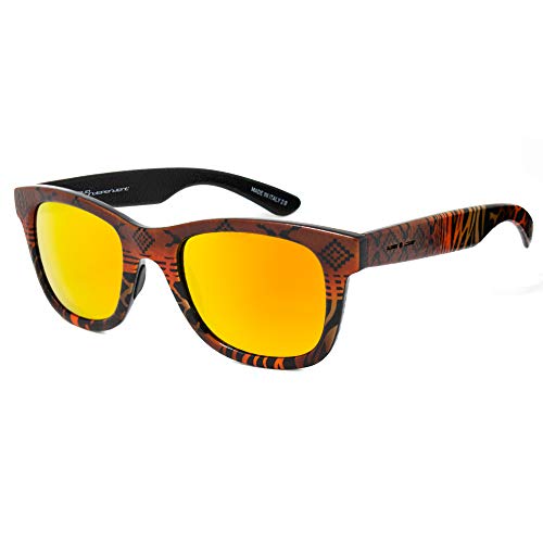 Italia Independent Occhiali Da Sole 0090Inx-044-50 (50 Mm) Marrone/Nero