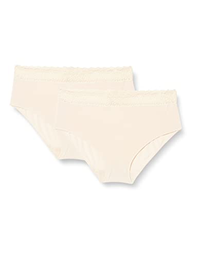 Triumph Feel Of Modal Midi 2P Intimo, Creamy Dream, S Donna