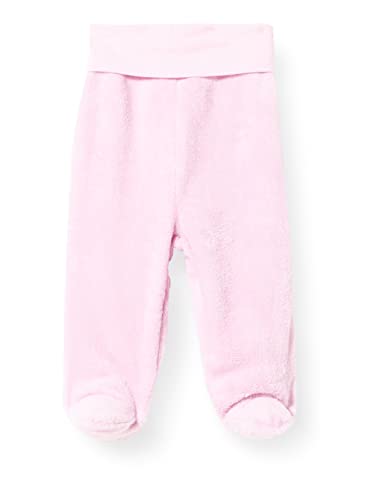 Playshoes Bloomer In Pile, Pantaloni Per Bambini Unisex - Bambini E Ragazzi, Morbido Pile Rosa, 68