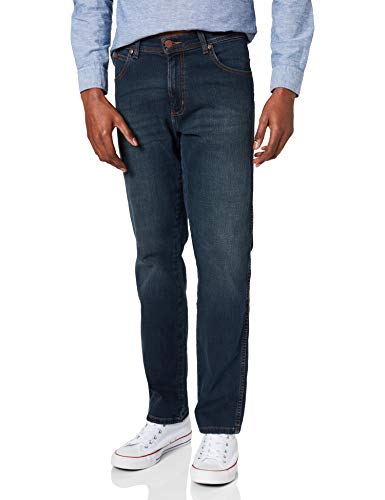 Wrangler Texas Contrast_1, Jeans Uomo, Blu (Vintage Tint), 33W / 34L