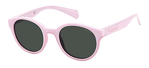 Polaroid Pld 8040/S Occhiali, 35J/M9 Pink, 44 Unisex-Bambini E Ragazzi