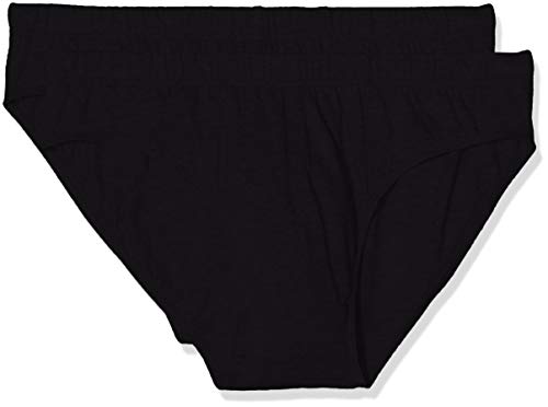 Lvb Slip 100% Cotton Bi-Pack Uomo X2, Nero, 5/L