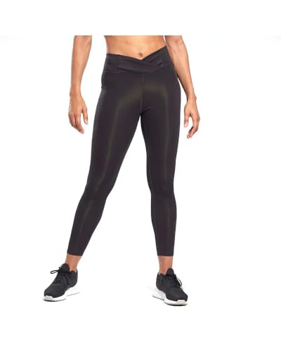 Reebok Allenamento Ready Basic High Rise Leggings, Nero Notturno, M Donna