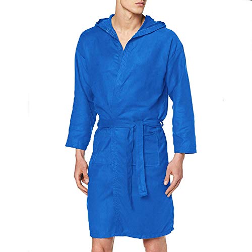 Petti - Accappatoio, Accappatoio Microfibra, Accappatoio Uomo, Accappatoio Donna, Accappatoio Unisex, Accappatoio Con Tasche Cappuccio E Cintura