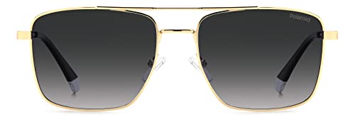 Polaroid Pld 4134/S/X Sunglasses, J5G/Wj Gold, 57 Men'S