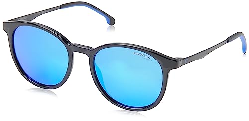 Carrera 2048T/S Sunglasses, D51 Black Blue, 49 Unisex