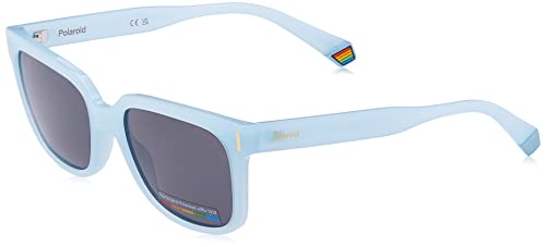 Polaroid Pld 6191/S Sunglasses, Mvu Azure, 54 Unisex