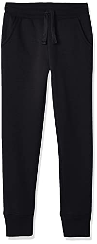Amazon Essentials Joggers Bambine E Ragazze, Nero, 4 Anni