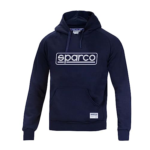 Sparco Felpa, Stesso, L Unisex-Adulto