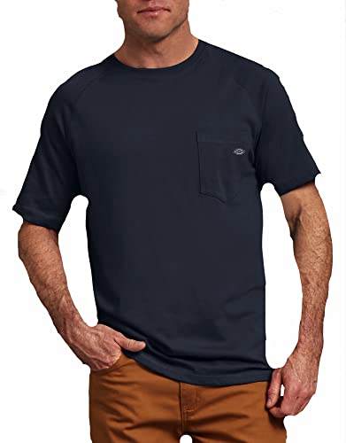 Dickies Classic T-Shirt With Short Sleeves, T-Shirt Uomo, Blu (Dark Navy), S