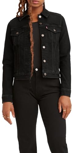 Levi'S Original Trucker, Donna, Black Lilly, M