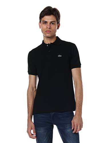 Lacoste L1212, Polo Uomo, Nero (Noir), 3Xl