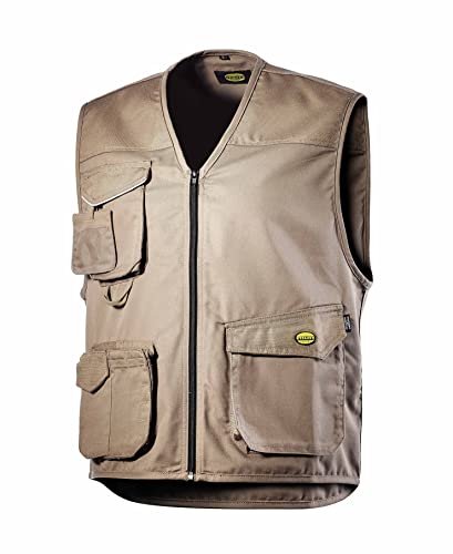 Utility Diadora Vest Mover, Gilet Uomo, Blu (Blue), Xl