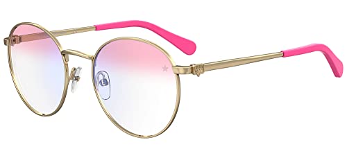 Chiara Ferragni Cf 1011/Bb Sunglasses, S35/21 Pink Gold, 50 Unisex