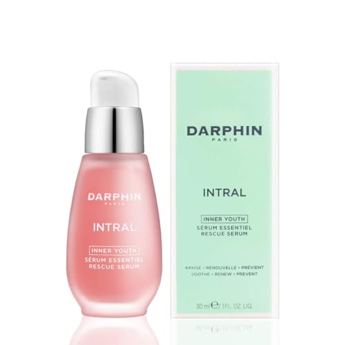 Darphin Intral-Inner Youth Rescue Serum Siero Riparatore Antiage, 50Ml Occhiali, Red, Taglia Unica Donna