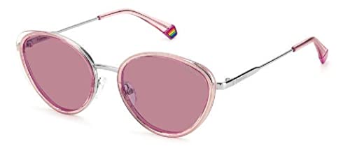 Polaroid Pld 6145/S Sunglasses, 35J/0F Pink, L Women'S