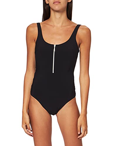 Anita Active Elouise, Costume Da Bagno Donna, Nero, Taglia Produttore Eu 38E It 42E
