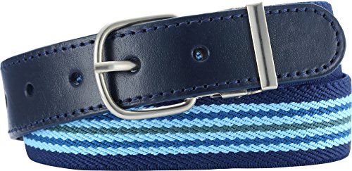 Playshoes Cintura Elastica, Cintura Per Bambini Unisex - Bambini E Ragazzi, Boccoli Marini, 75Cm